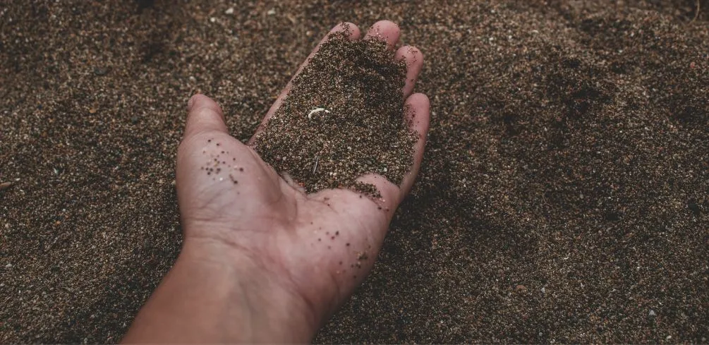 Dirt When Rubbing Skin